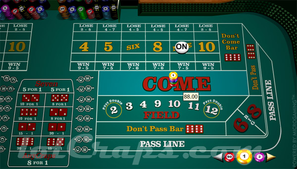 What Is A Come Bet In Craps